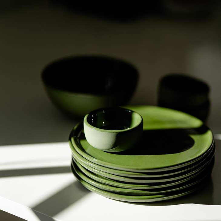 Handmade Ukrainian Porcelain Pinch Bowl (Set of 4) - Ethical Trade Co