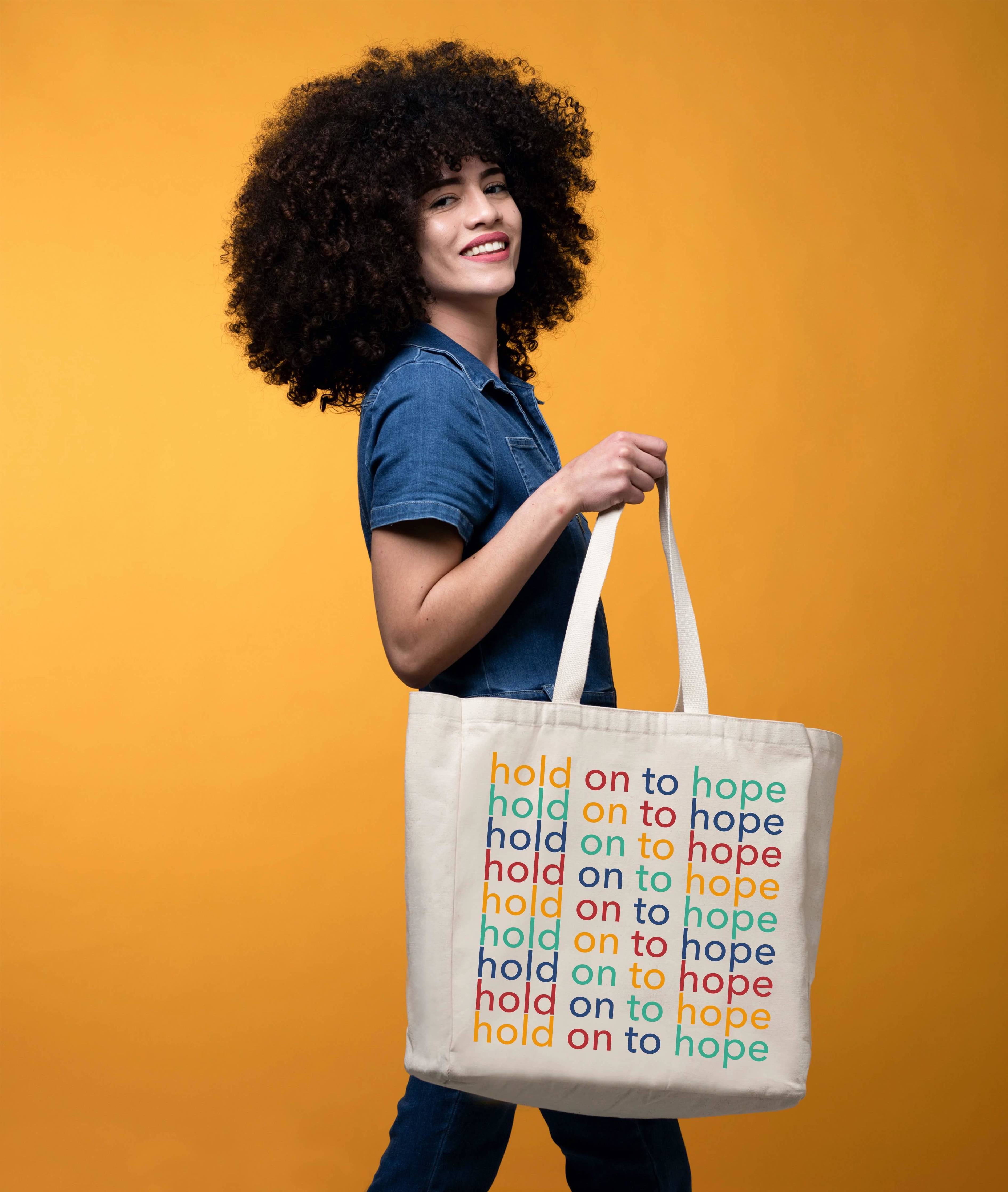 Hold On To Hope | Tote