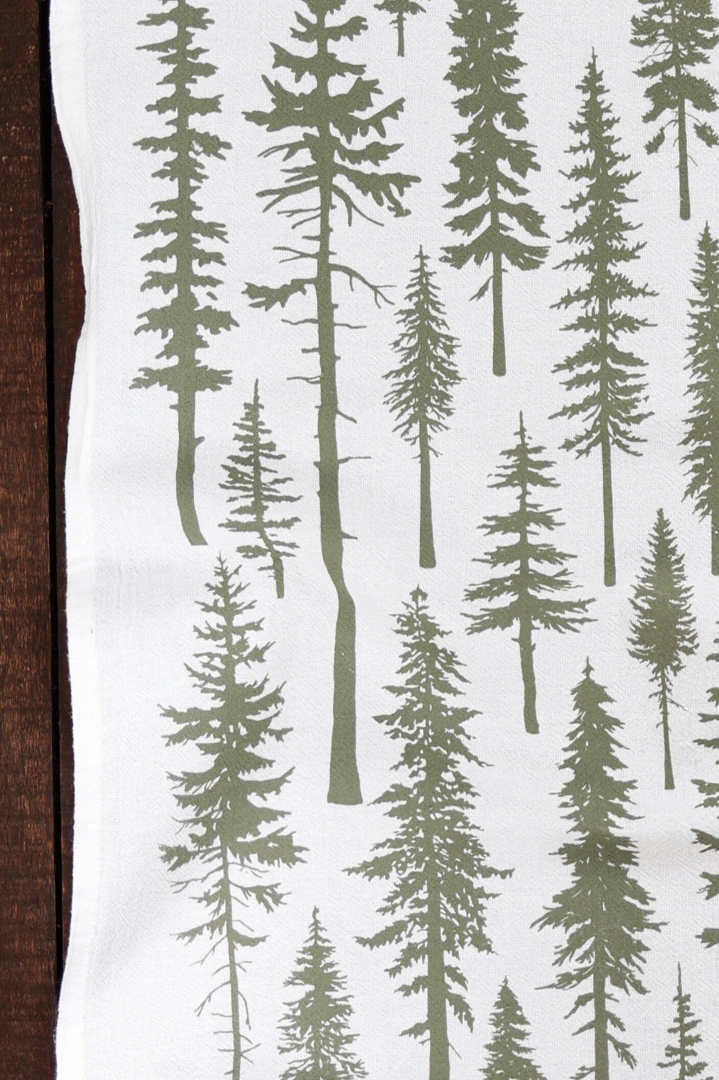 Redwood Trees Tea Towel