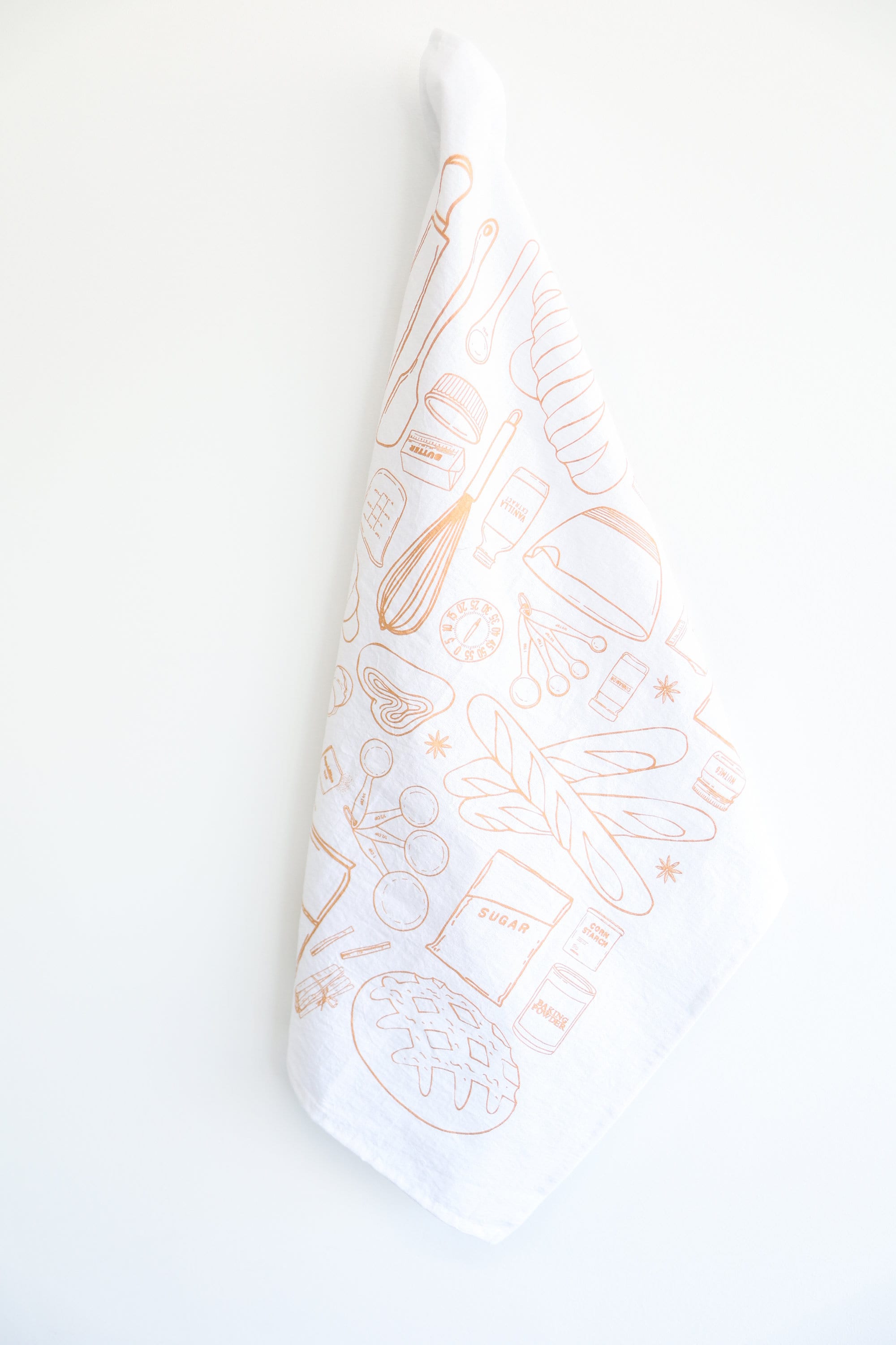 Bread Baking Tea Towel