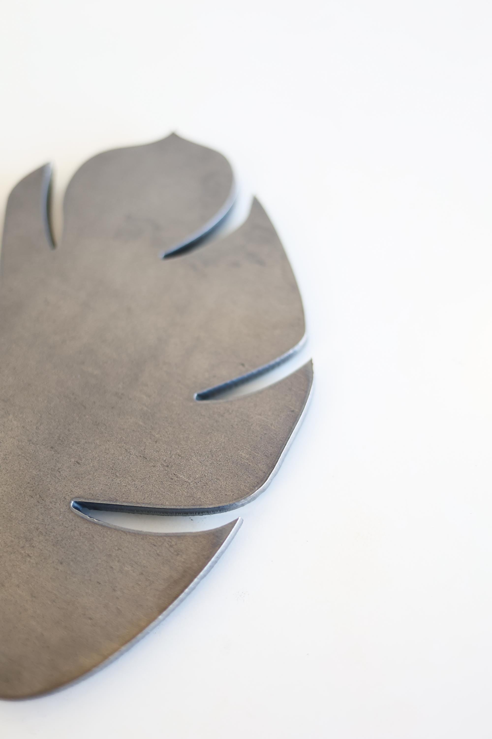 Monstera Leaf Trivet Hot Plate Pot Holder