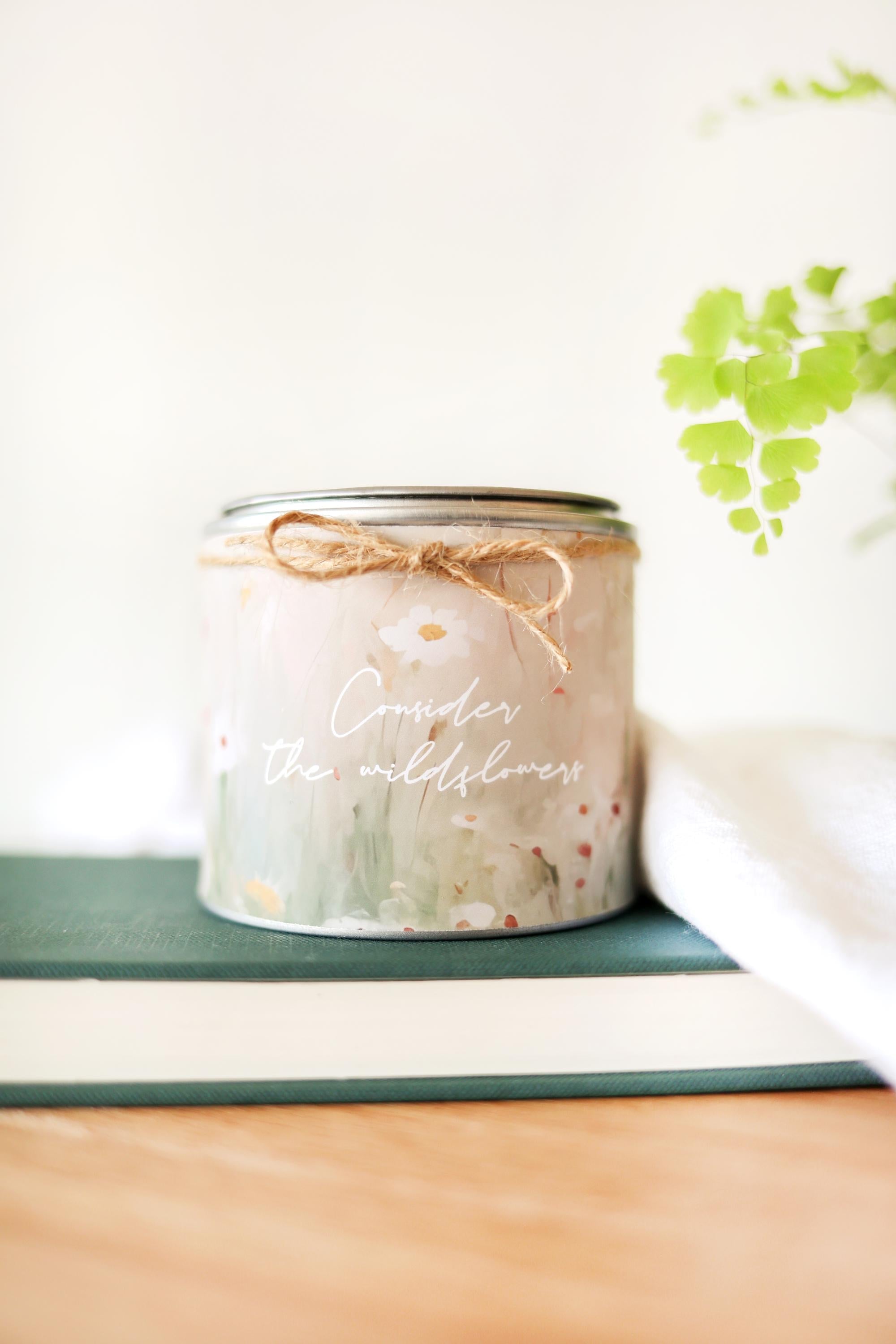Wildflower Candle