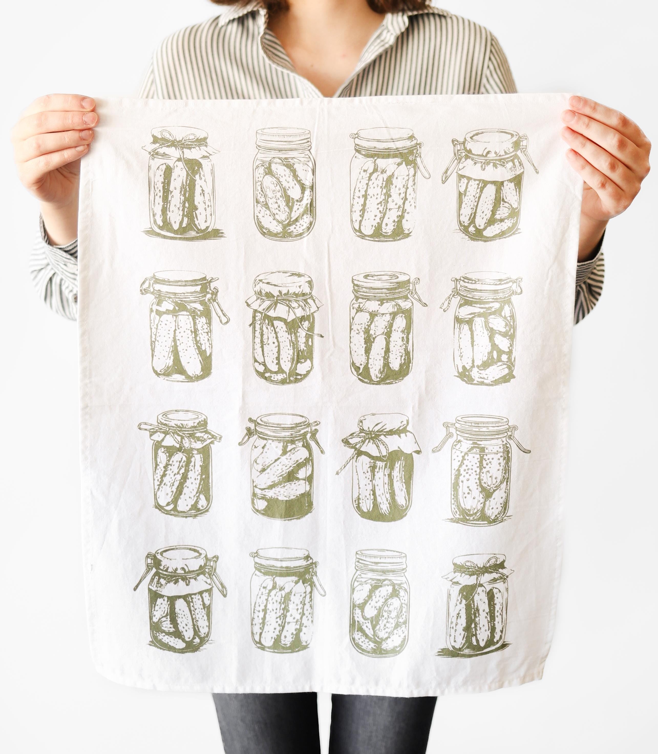 Pickle Tea Towel