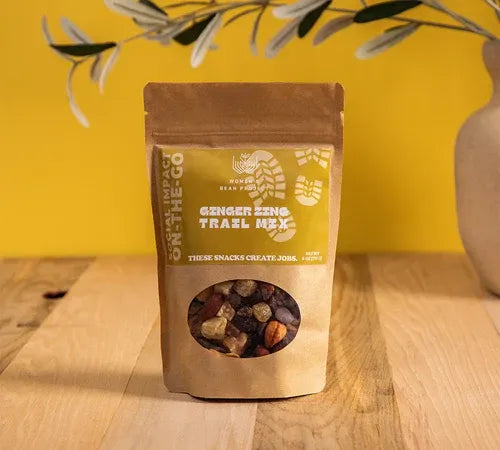 Ginger Zing Trail Mix