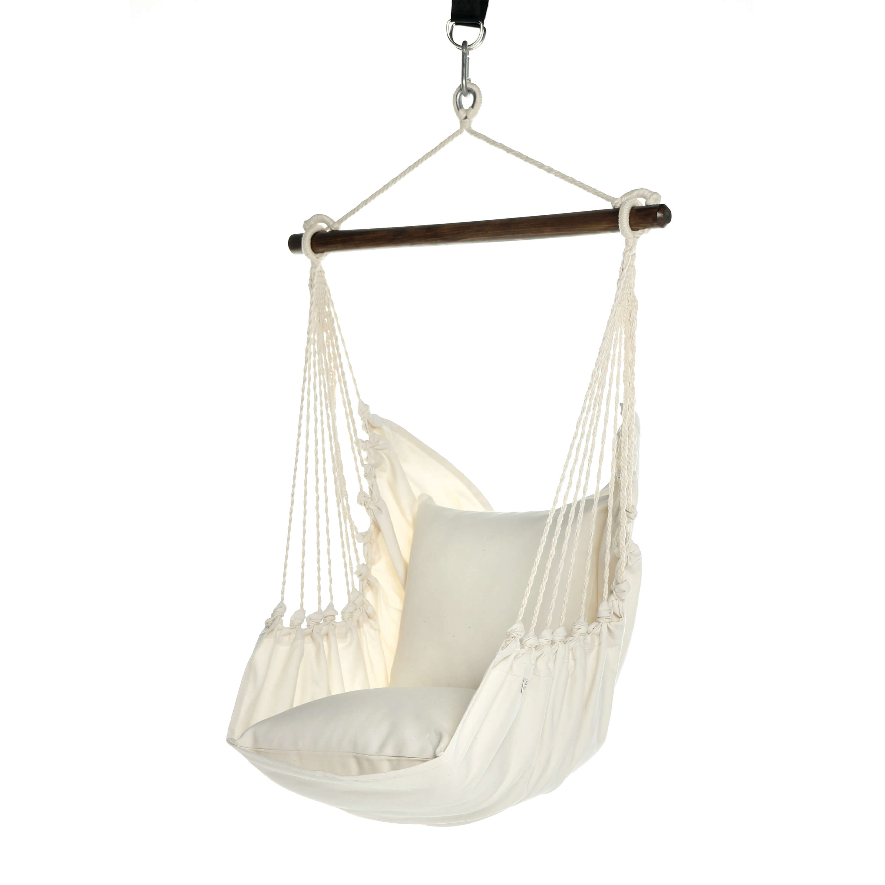 Junior Classic White Hammock Chair Swing  | CLASSIC Jr.