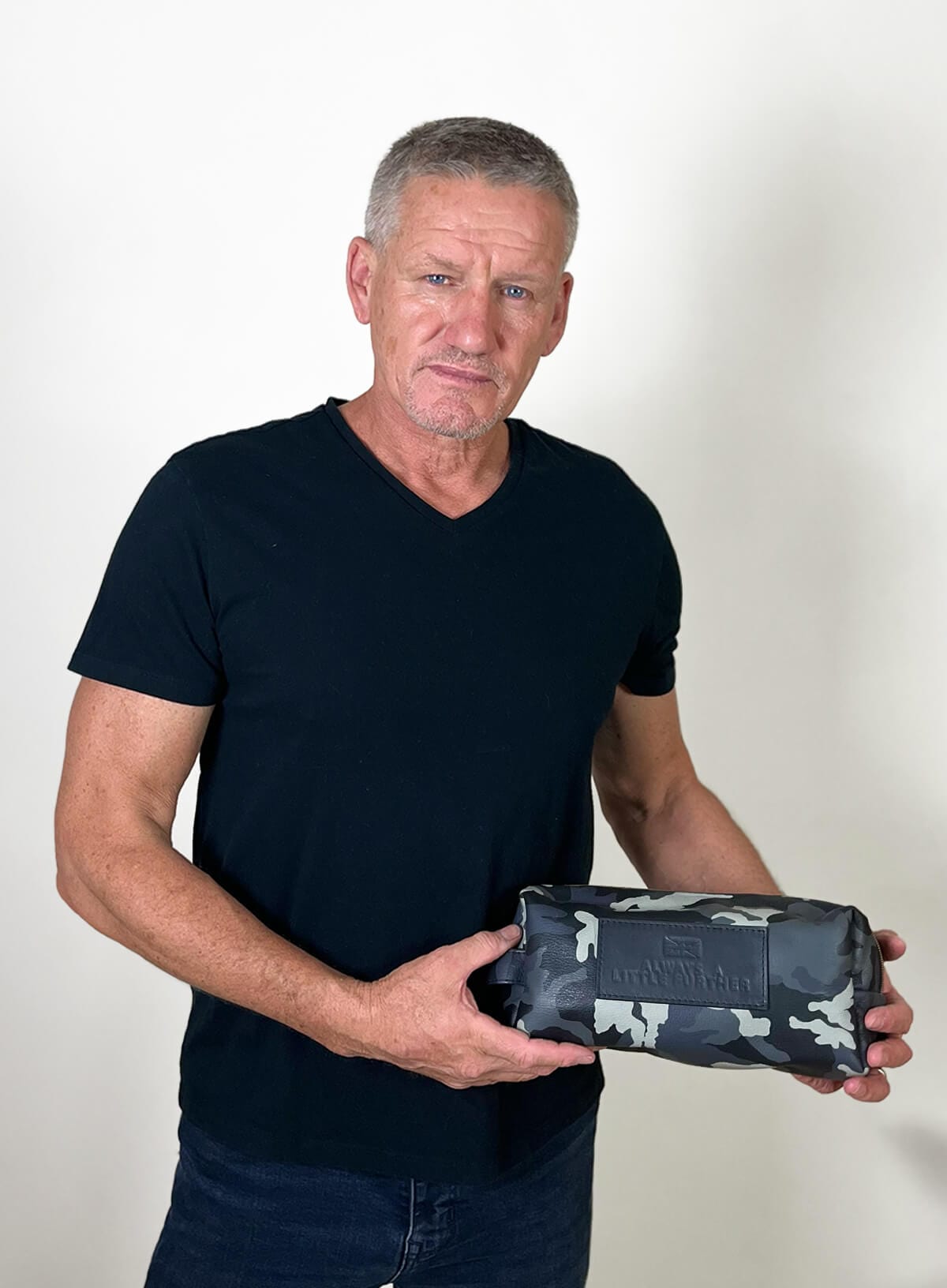 Iron Tight Toiletry Bag - Camo Edition