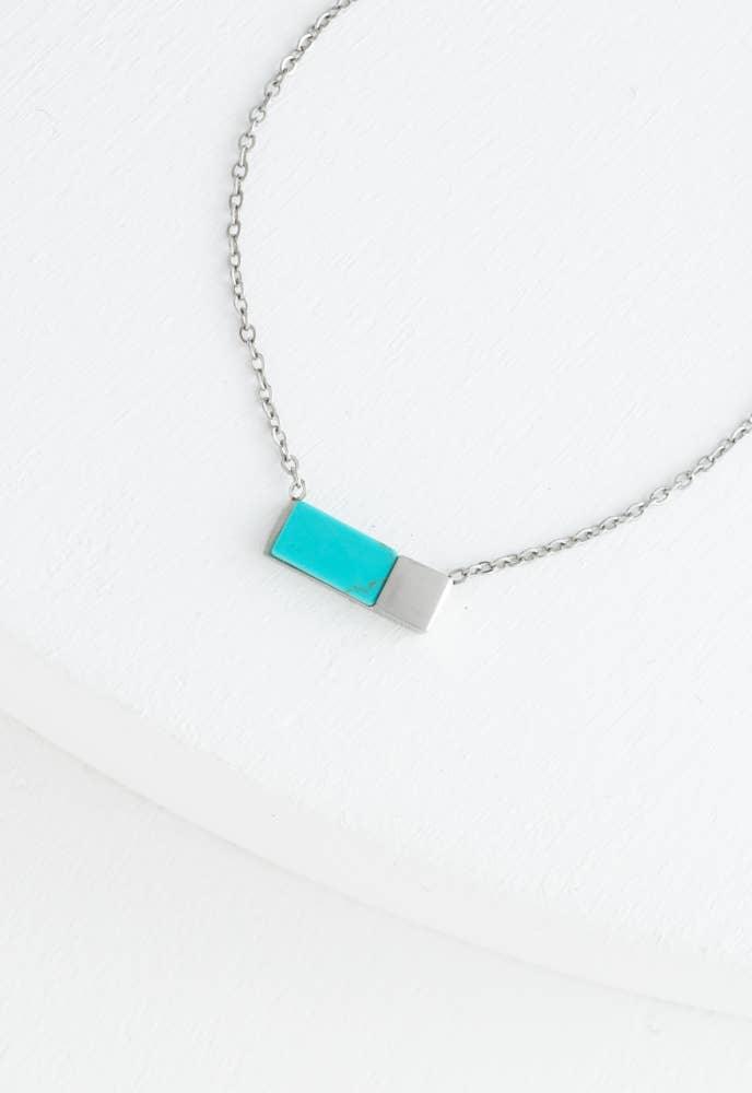 Julie Turquoise Necklace - Ethical Trade Co