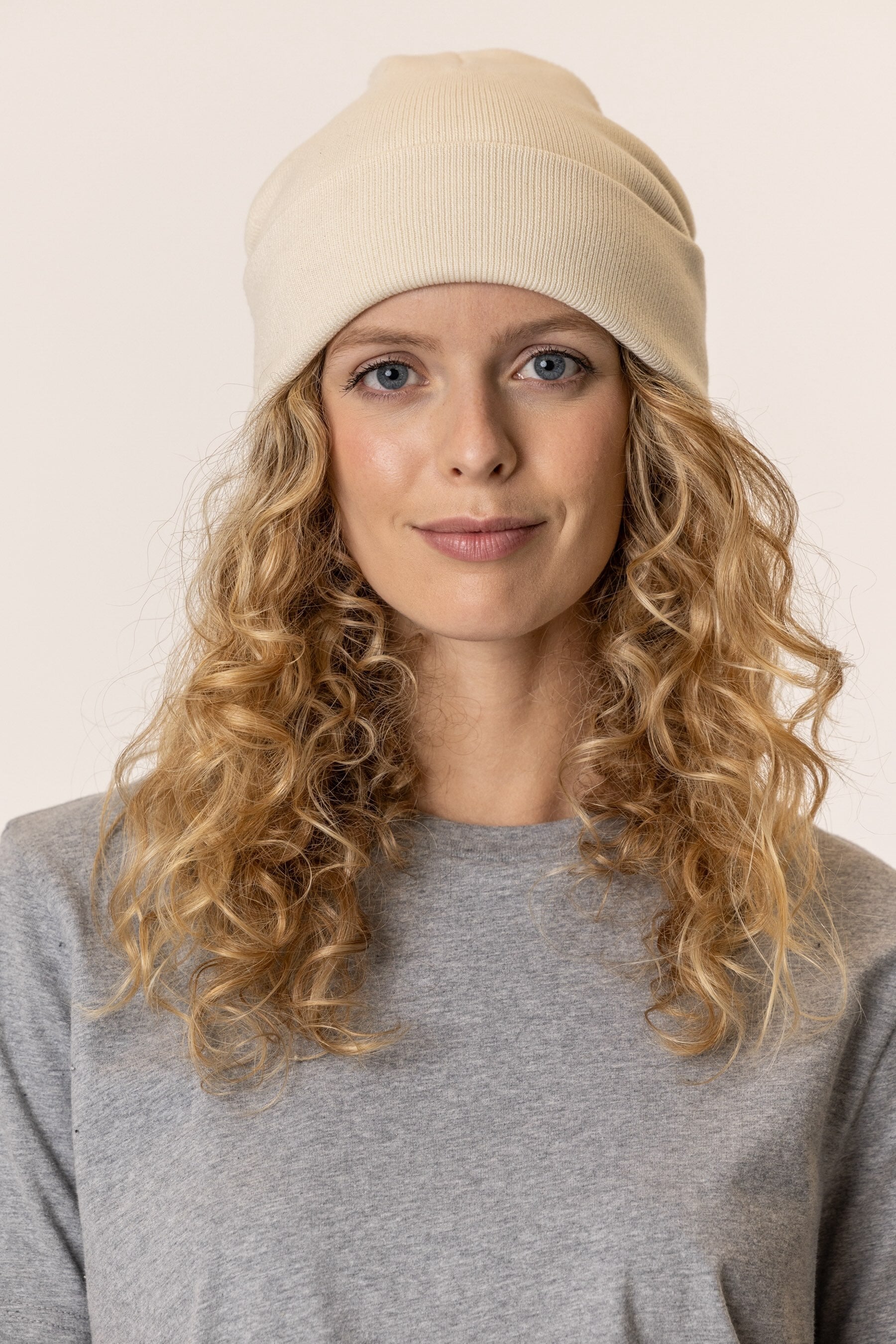 Regenerative Organic Cotton Beanies Unisex | GOTS Certified