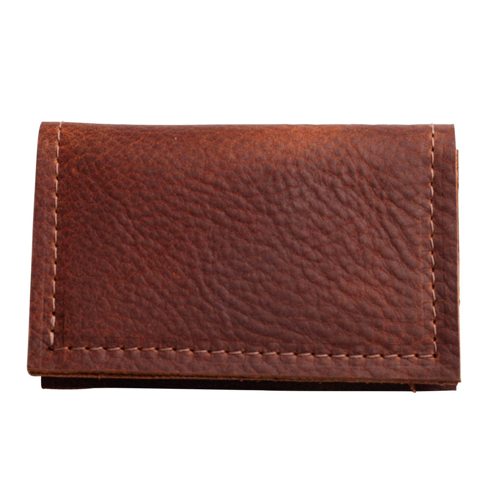 Leather Slim Fold Card Carrier - Ethical Trade Co