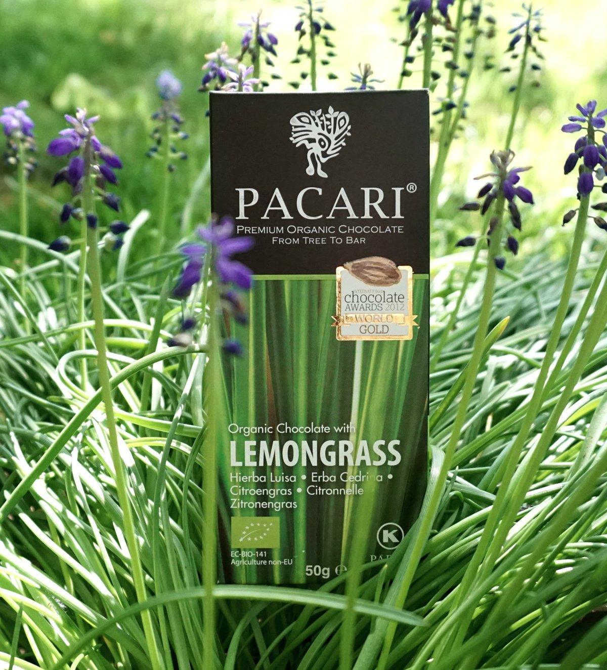 Lemongrass Organic Chocolate Bar - Ethical Trade Co