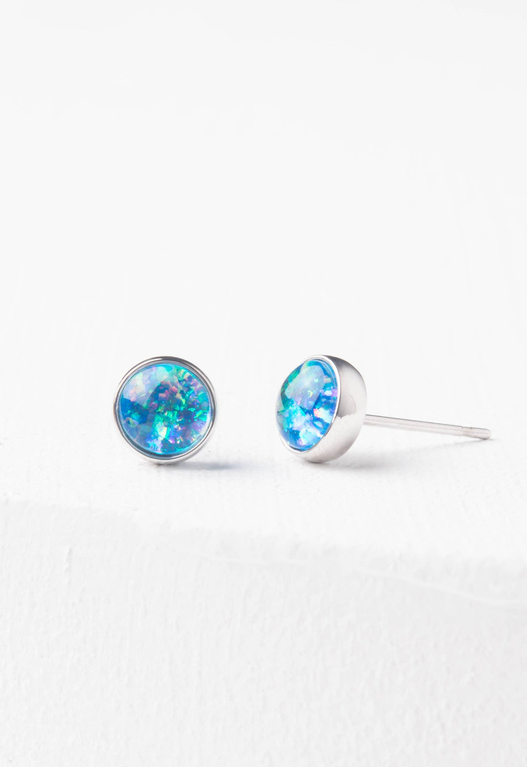 Lora Blue & Silver - Ethical Trade Co