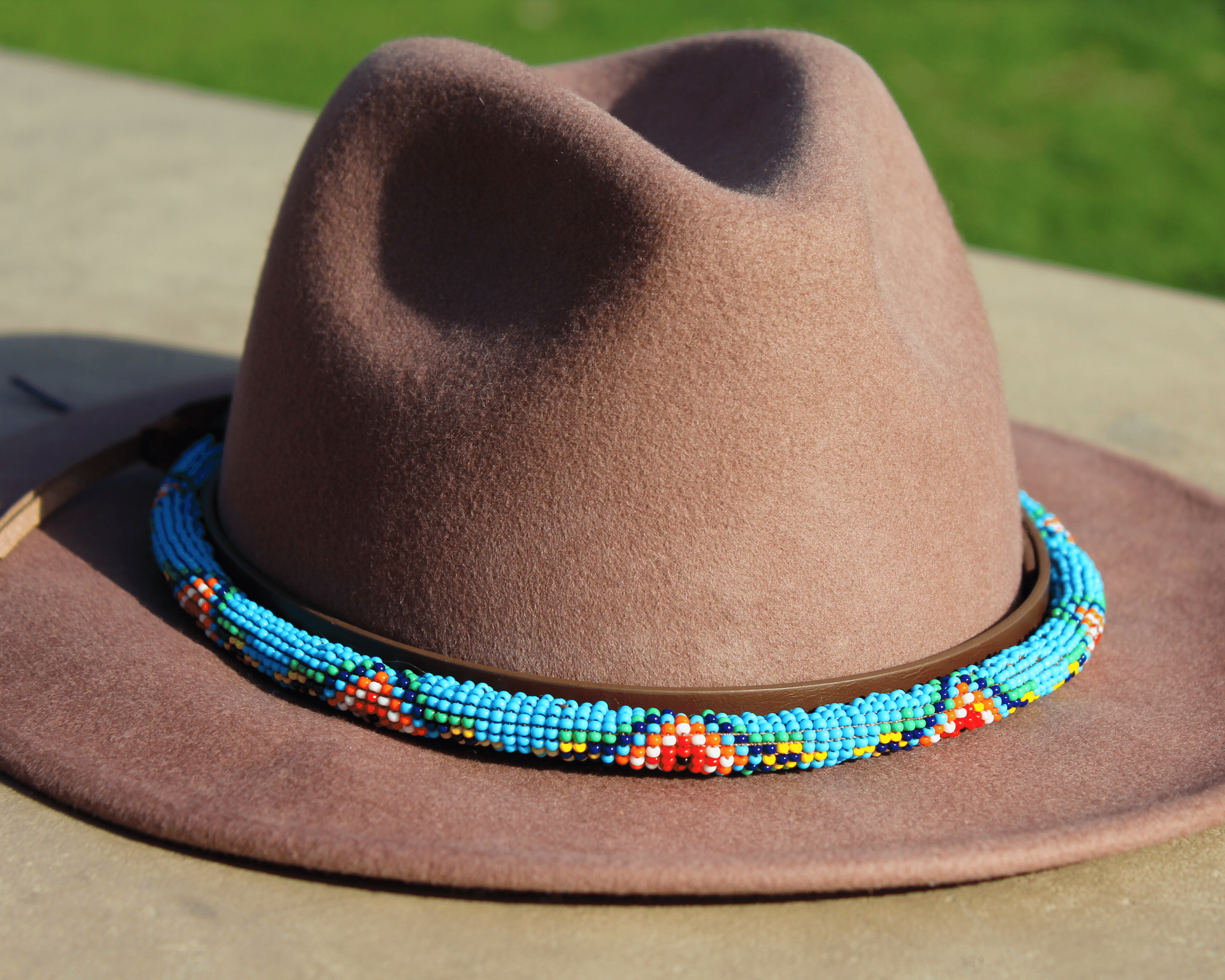 Blue Vogue Sambboho Hatband