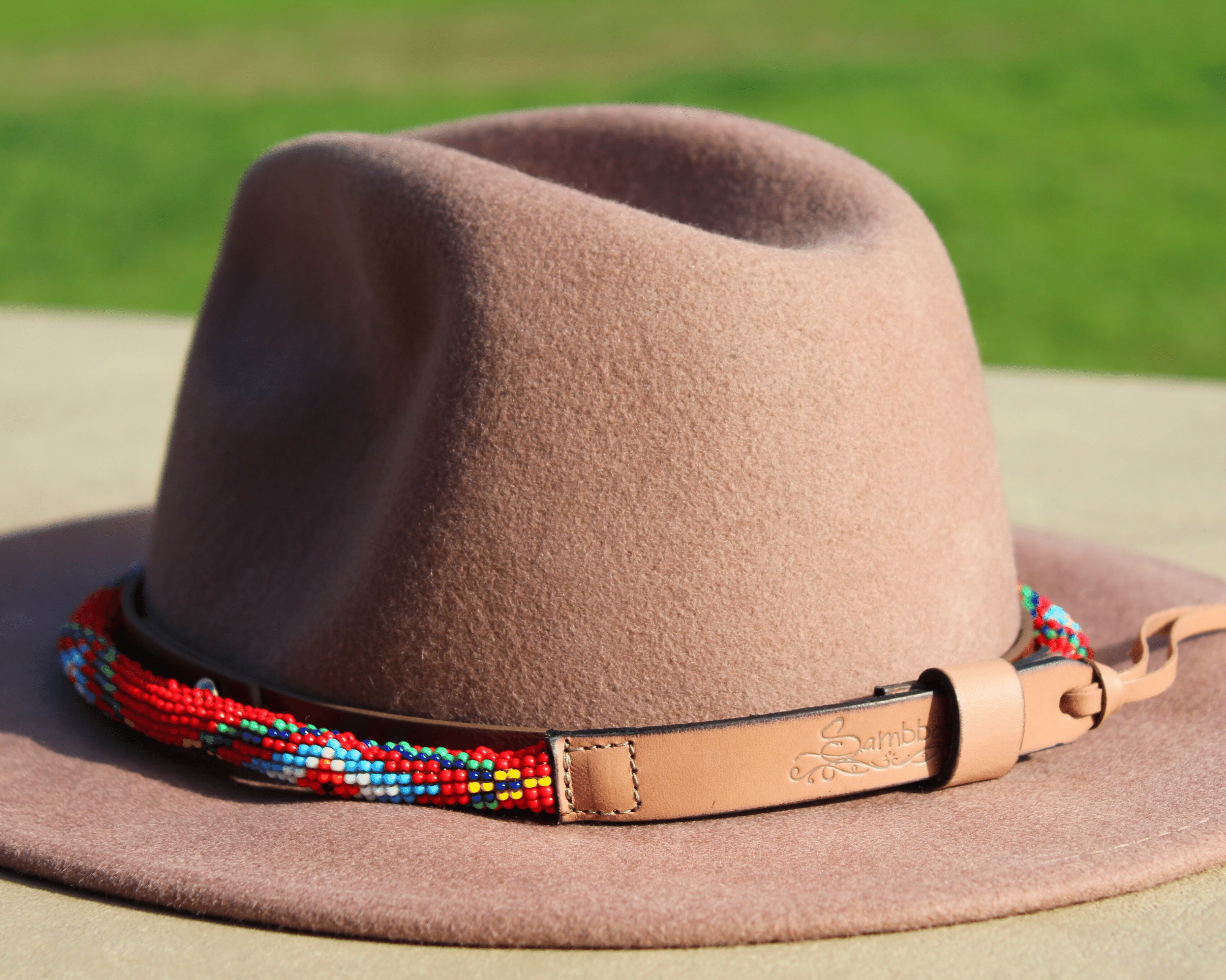 Red Vogue Sambboho Hatband