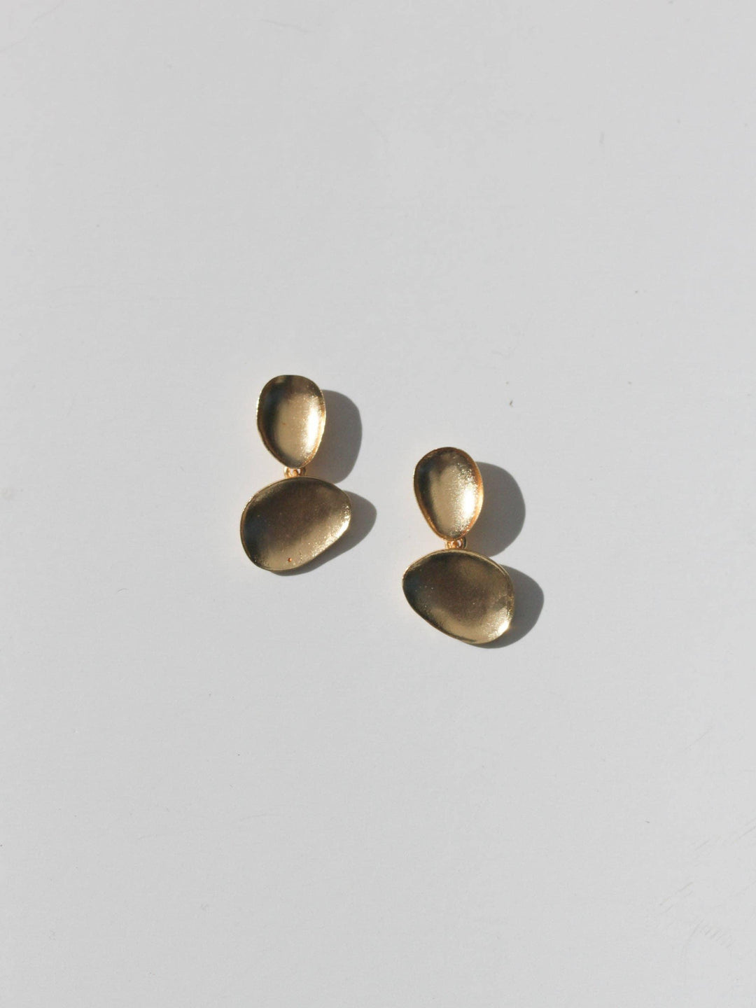 Luxe Gold Baubles Earrings - Ethical Trade Co