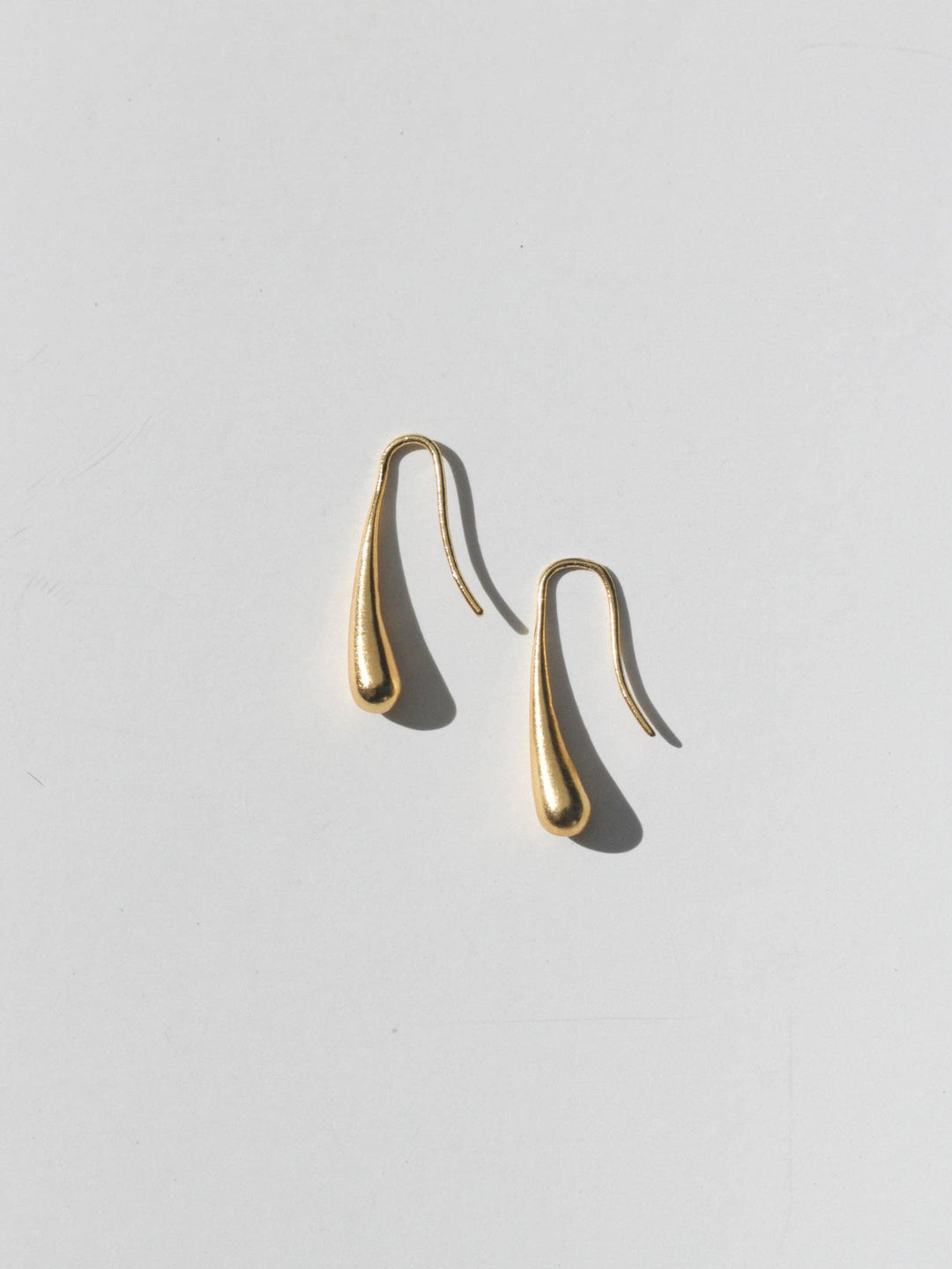 Luxe Gold Droplet Earrings - Ethical Trade Co