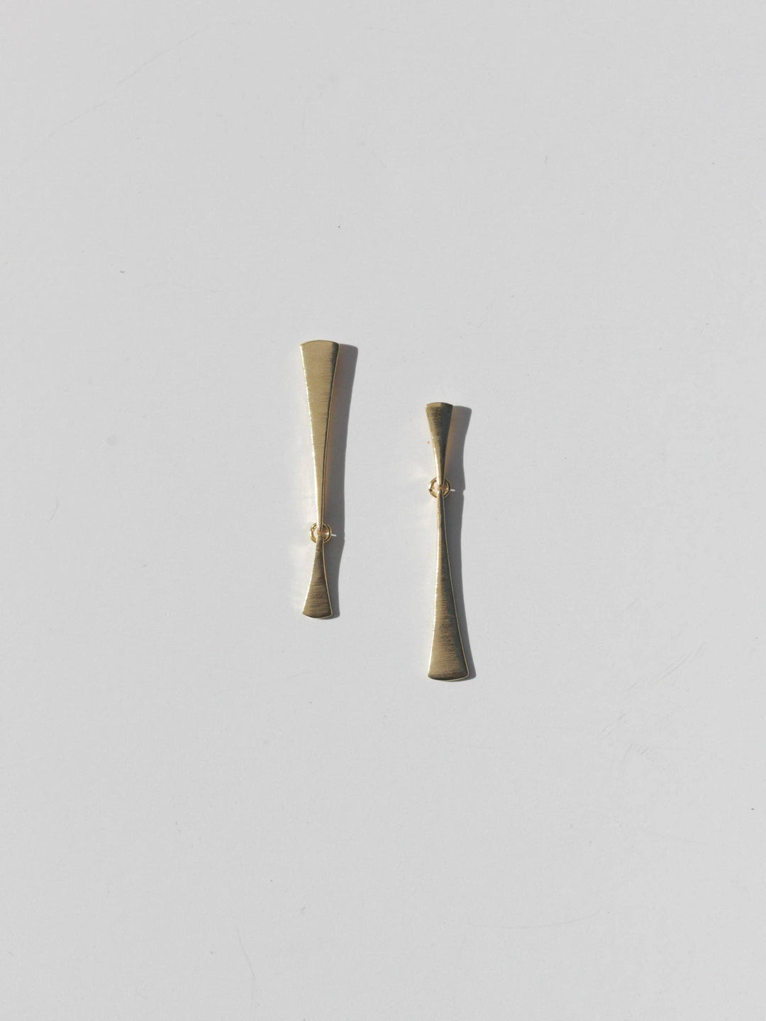 Luxe Gold Reverse Earrings - Ethical Trade Co