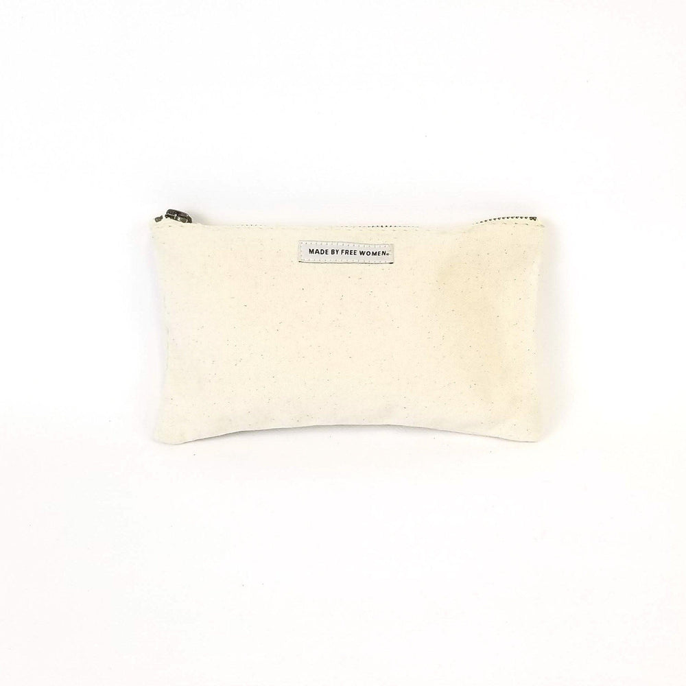CauseGear - Made By Free Women Pouch - Travel Bag - Ethical Trading Company