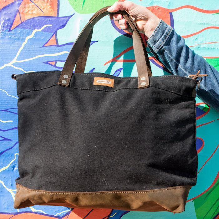 Made Free Urban Tote Charcoal - Ethical Trade Co