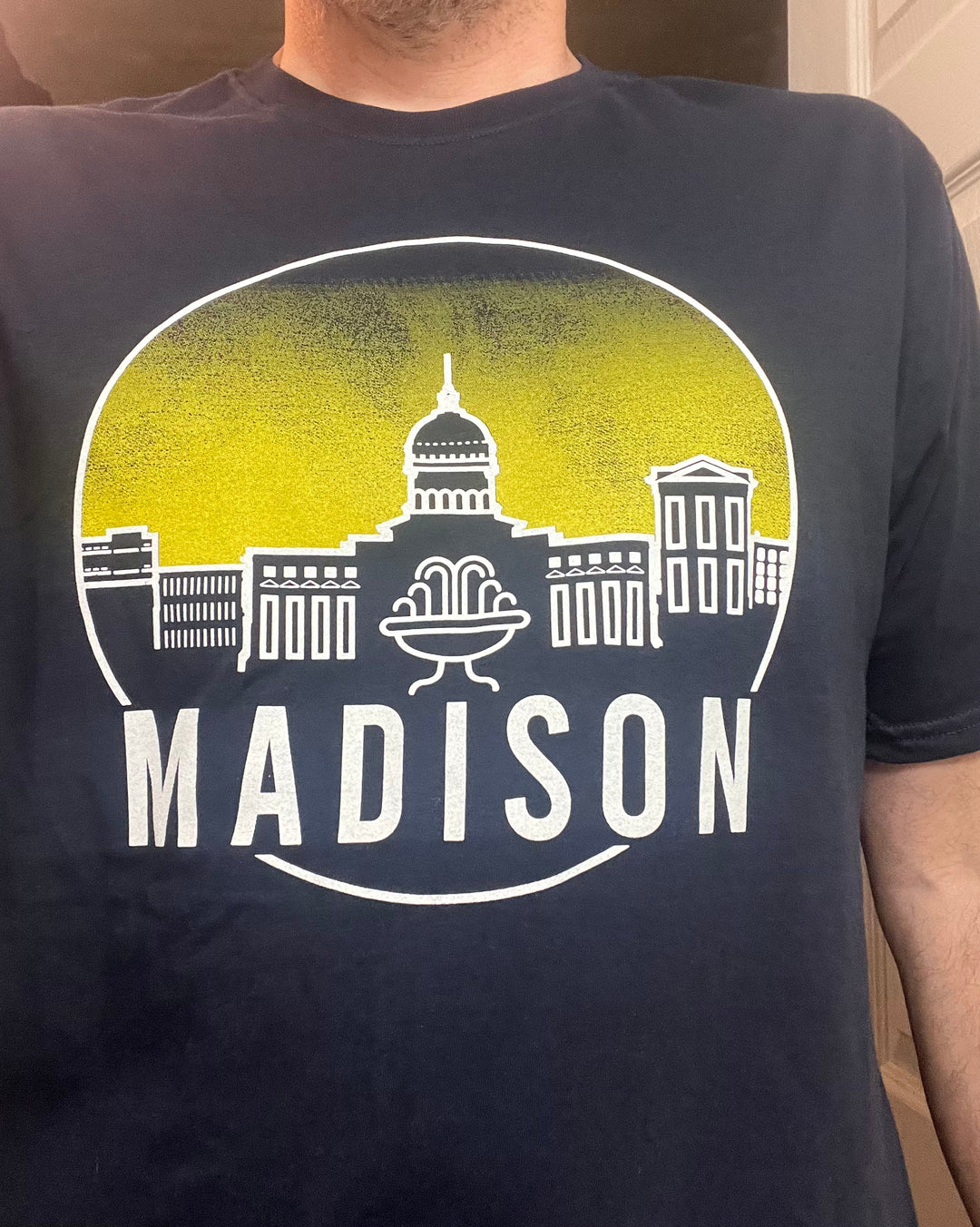 Madison City Tee - Ethical Trade Co