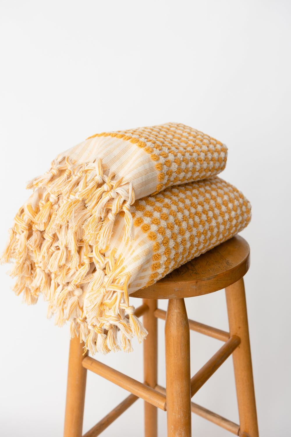 Tassel Bath Towels