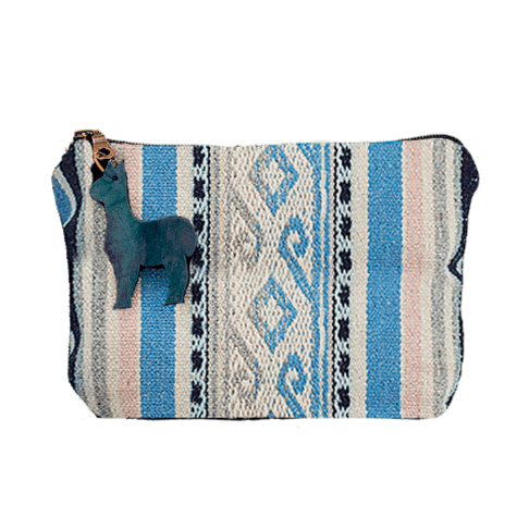 Makeup Pouch in Bolivian Wool - Ethical Trade Co