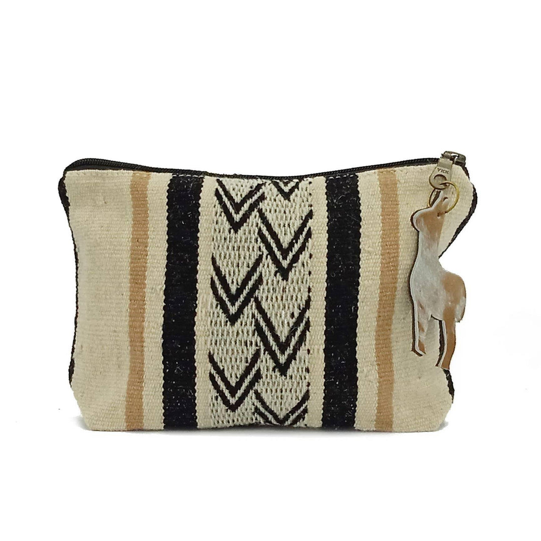 Makeup Pouch in Bolivian Wool - Ethical Trade Co