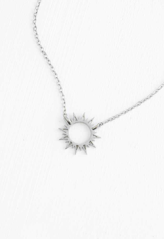 Mallory Silver Necklace - Ethical Trade Co