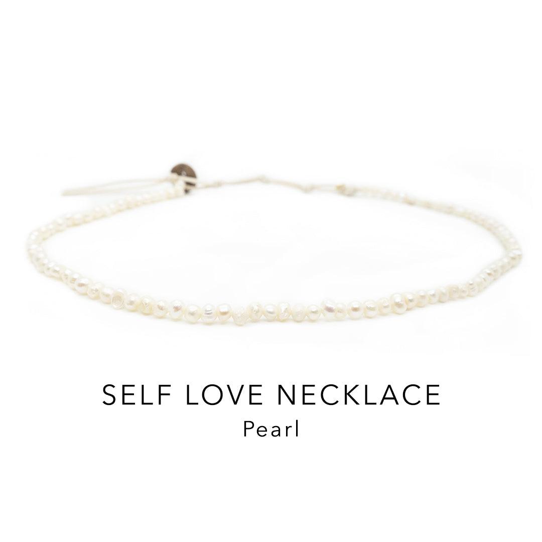 Master Healer + Self Love Necklace Stack