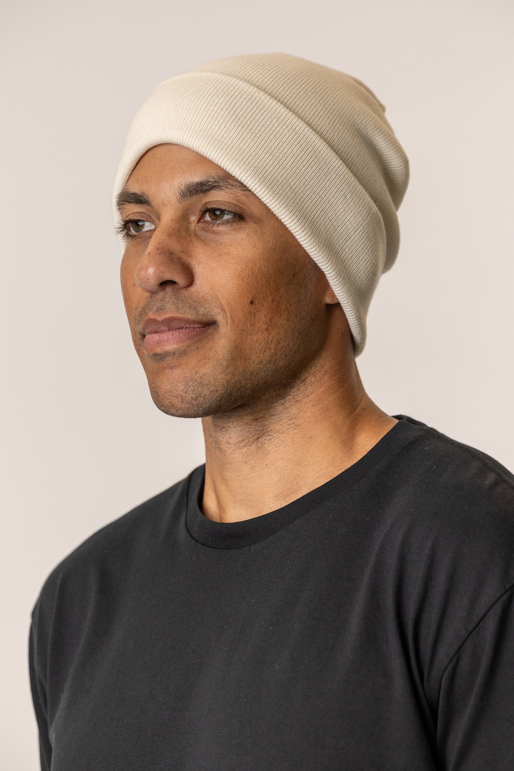 Regenerative Organic Cotton Beanies Unisex | GOTS Certified