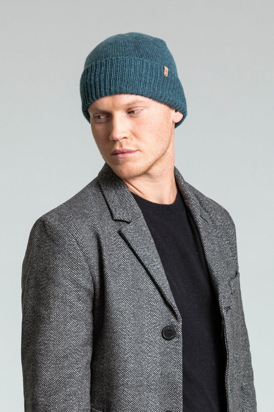 Merino Cuffed Hat - Ethical Trade Co