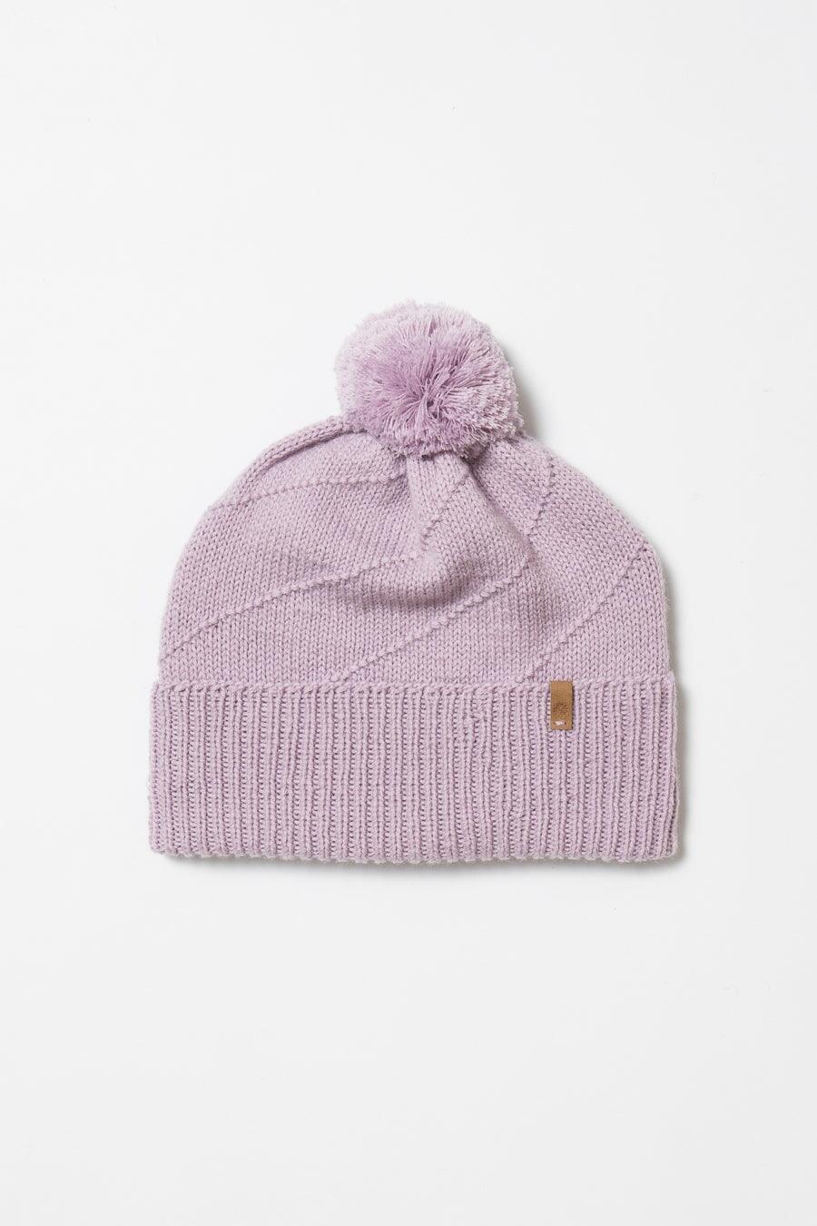 Merino Pom Pom Hat - Ethical Trade Co