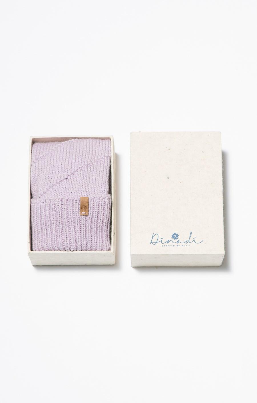 Merino Pom Pom Hat - Ethical Trade Co