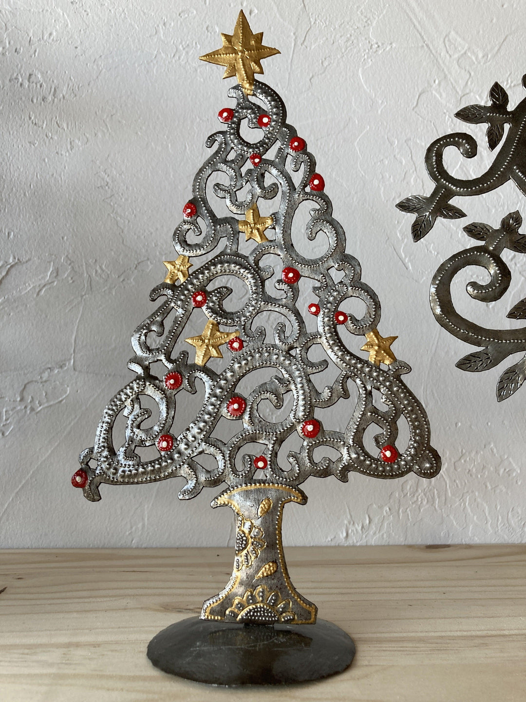 Metal Christmas Tree - Ethical Trade Co