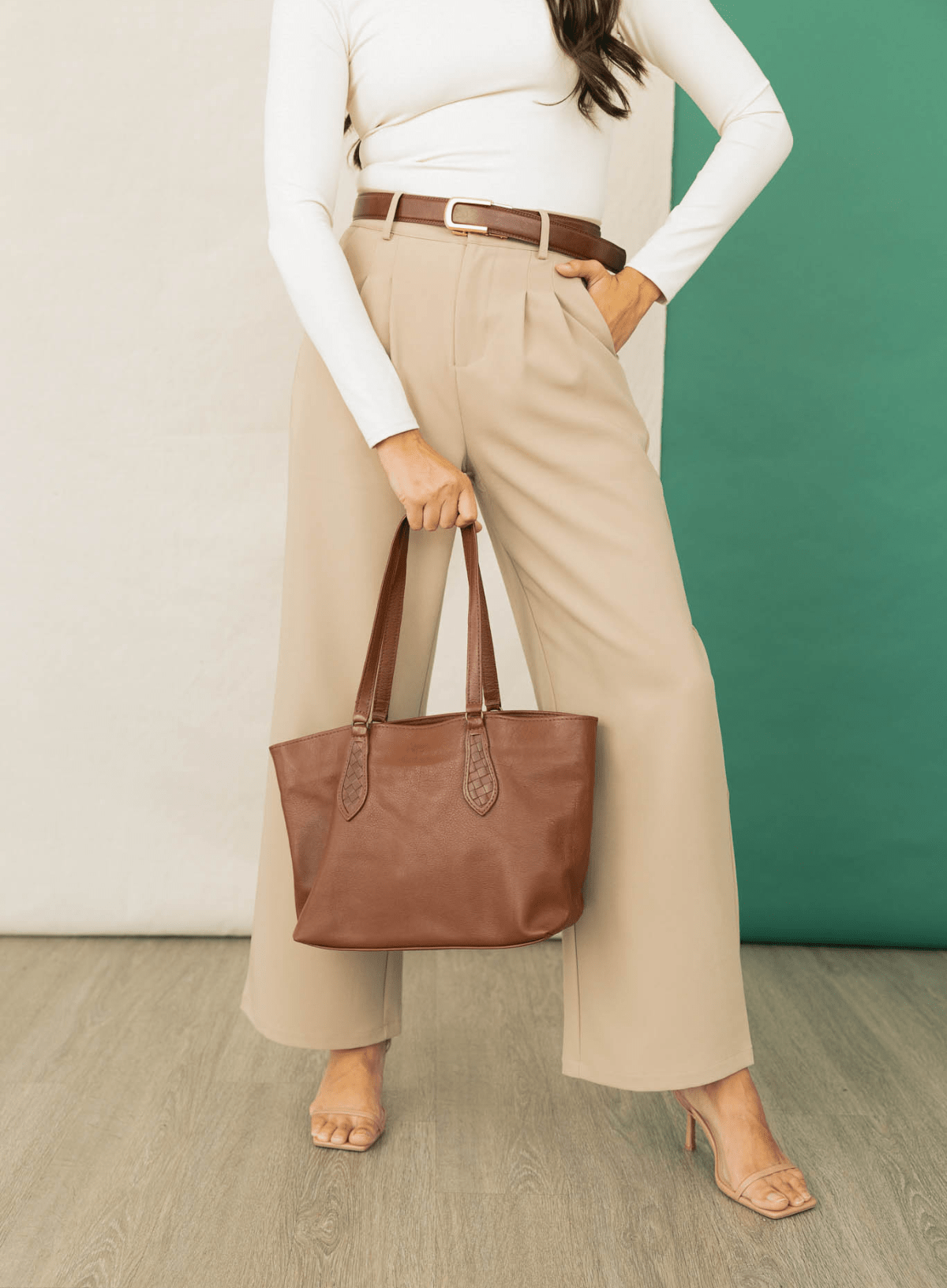 Middle Size Tote