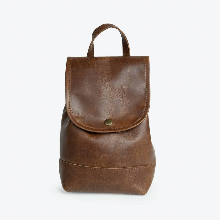 Mini Leather Backpack - Ethical Trade Co