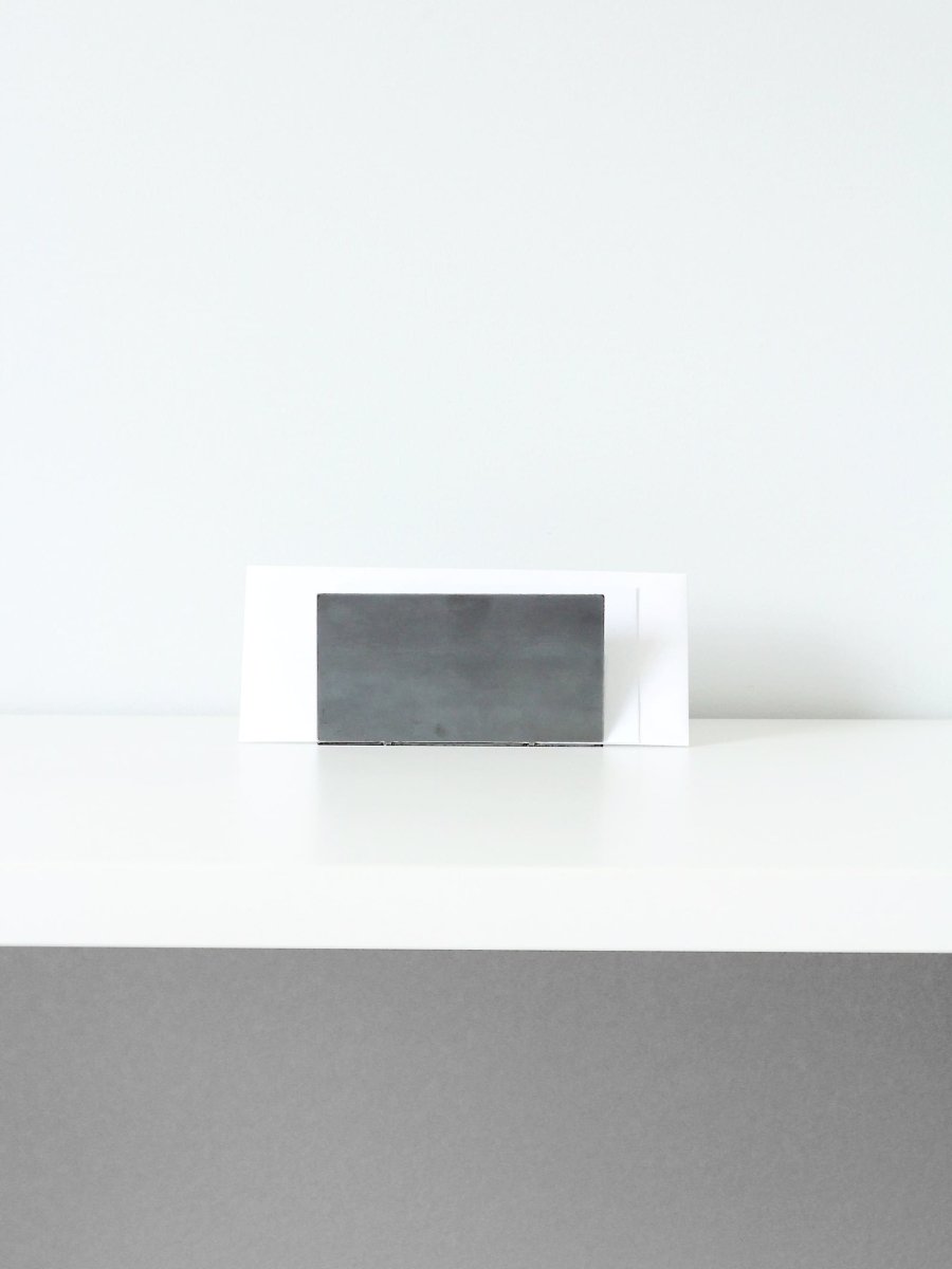 Minimal Metal Mail Organizer