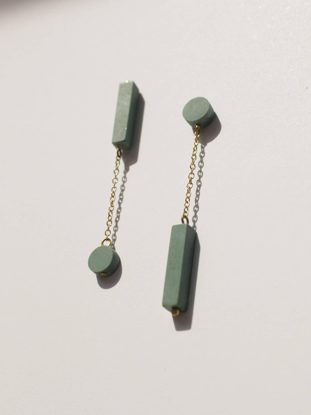 Mojave Reverse Clay Earrings - Ethical Trade Co