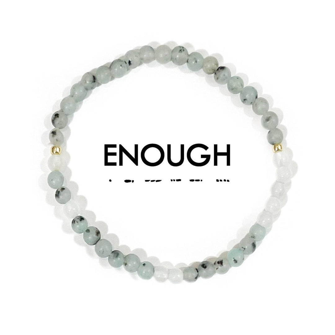 Morse Code Bracelet | ENOUGH - Ethical Trade Co