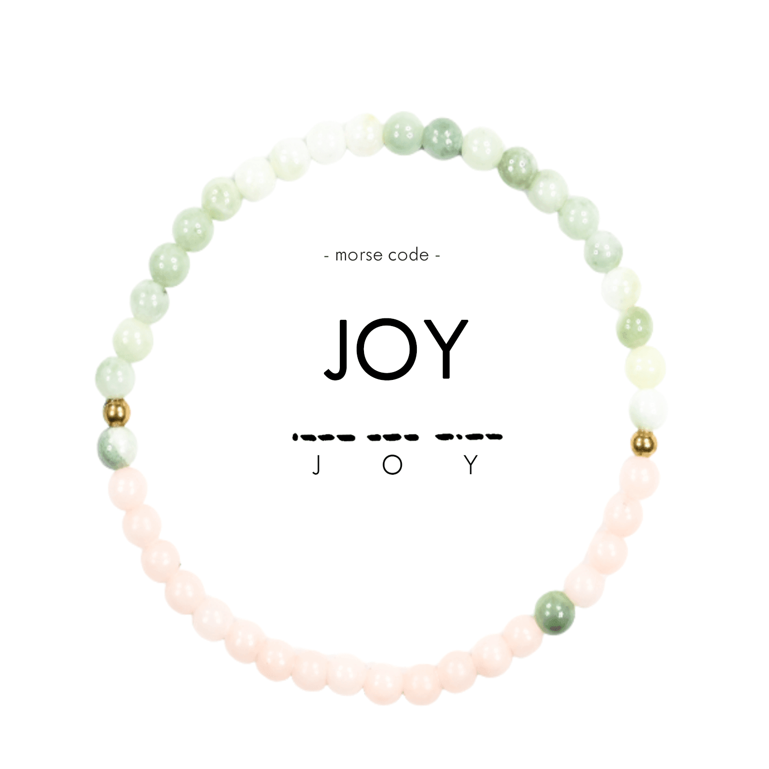 Morse Code Bracelet | JOY - Ethical Trade Co