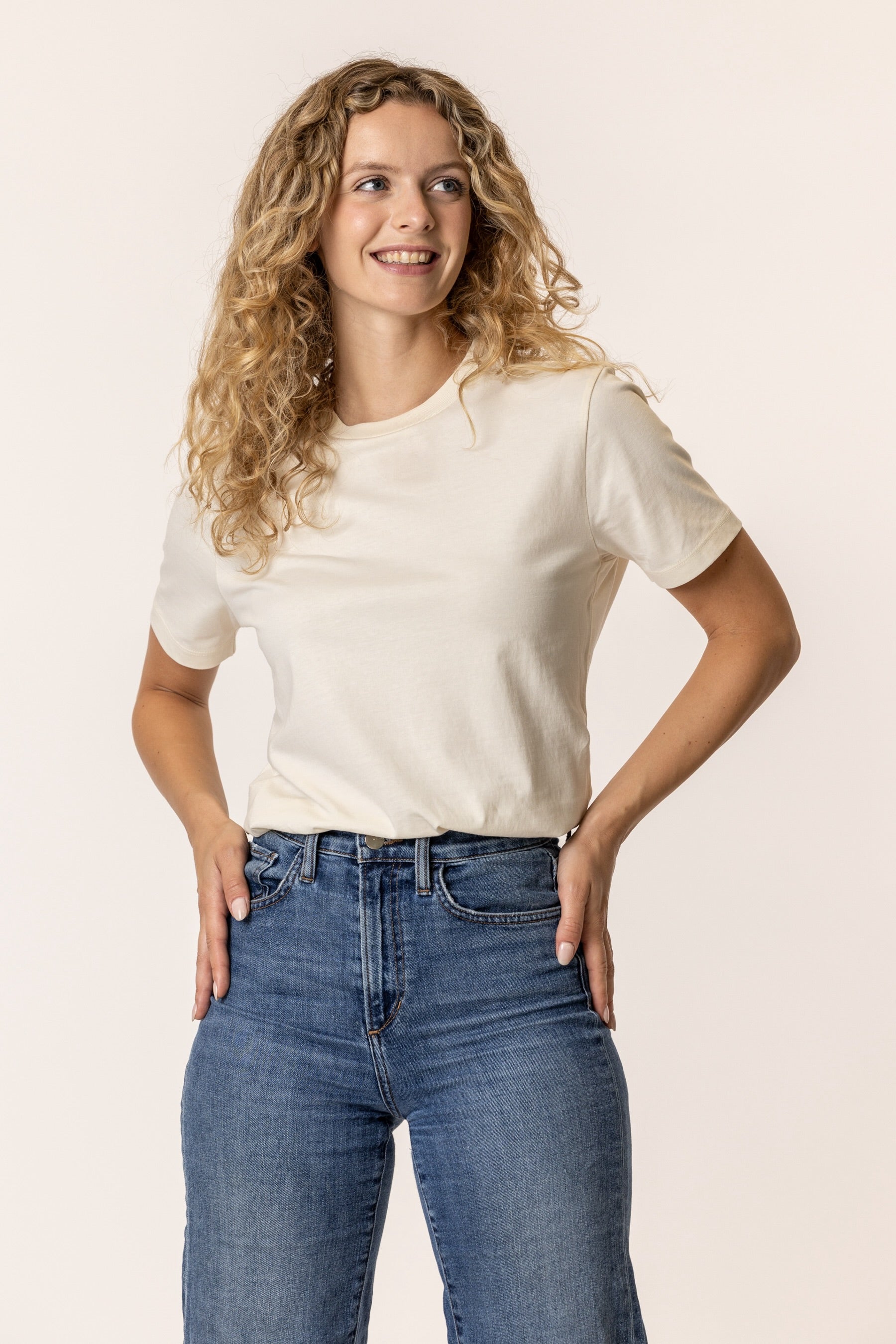 Women's Regenerative Organic Cotton T-Shirts | Crew Neck