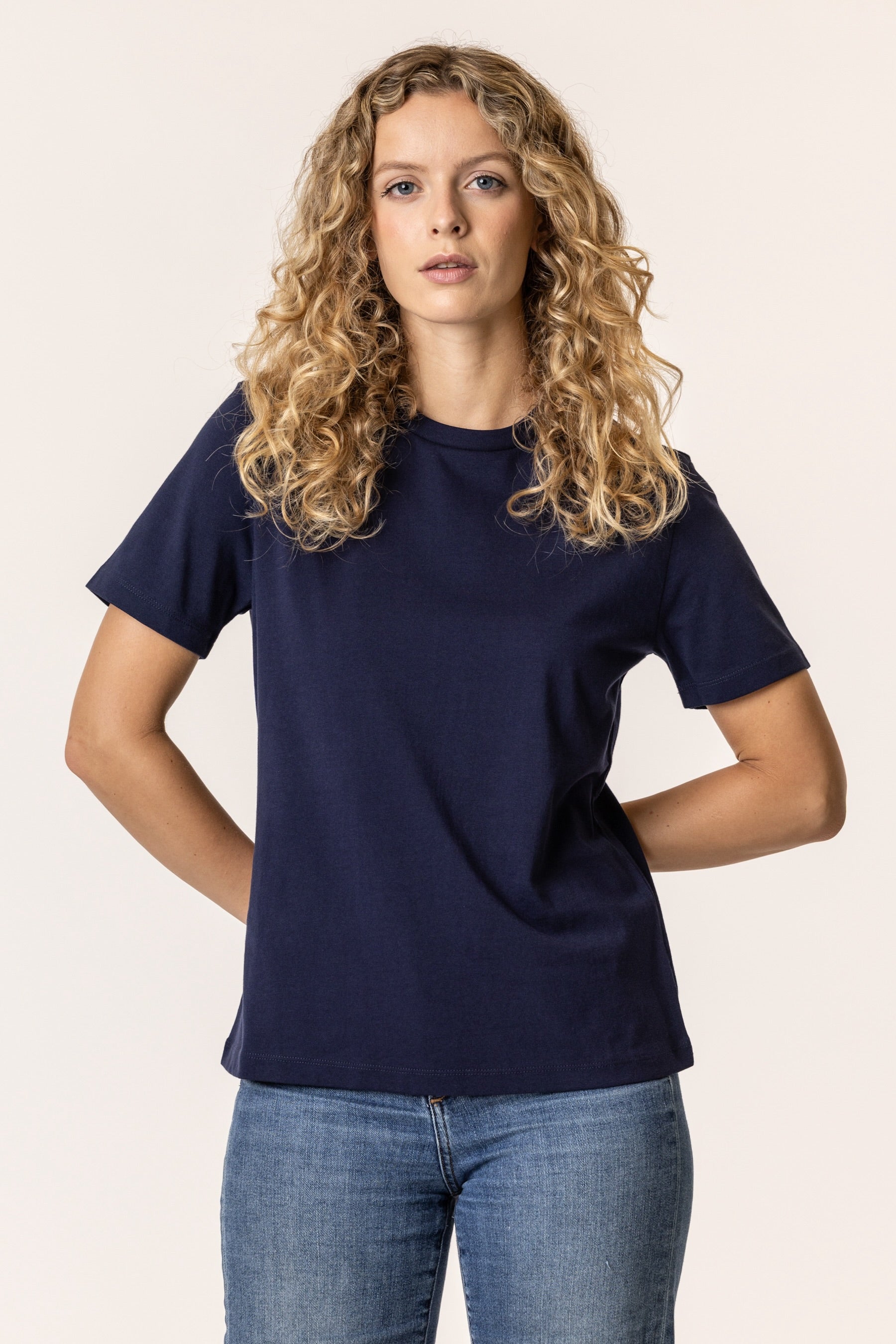 Women's Regenerative Organic Cotton T-Shirts | Crew Neck