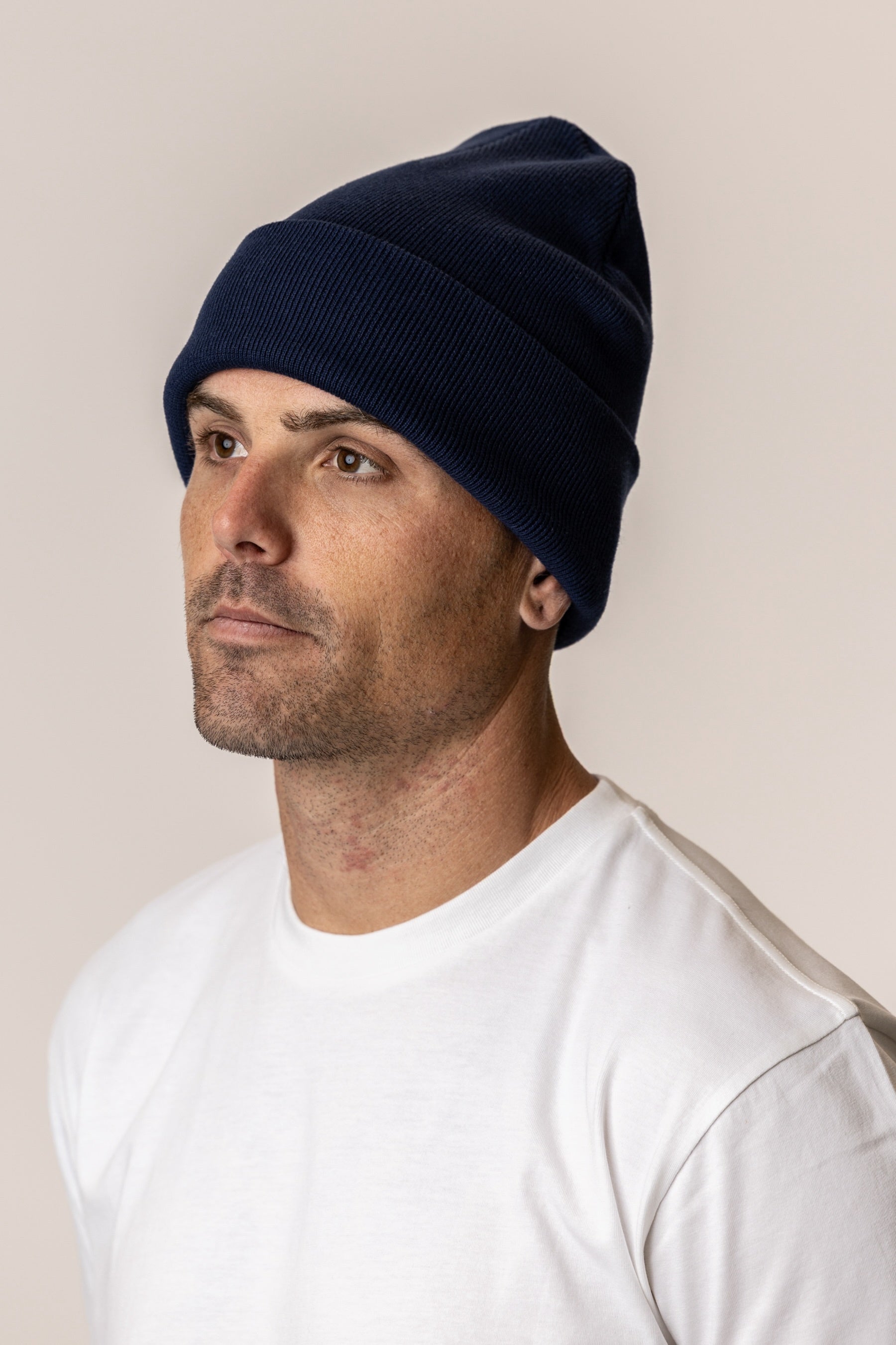Regenerative Organic Cotton Beanies Unisex | GOTS Certified
