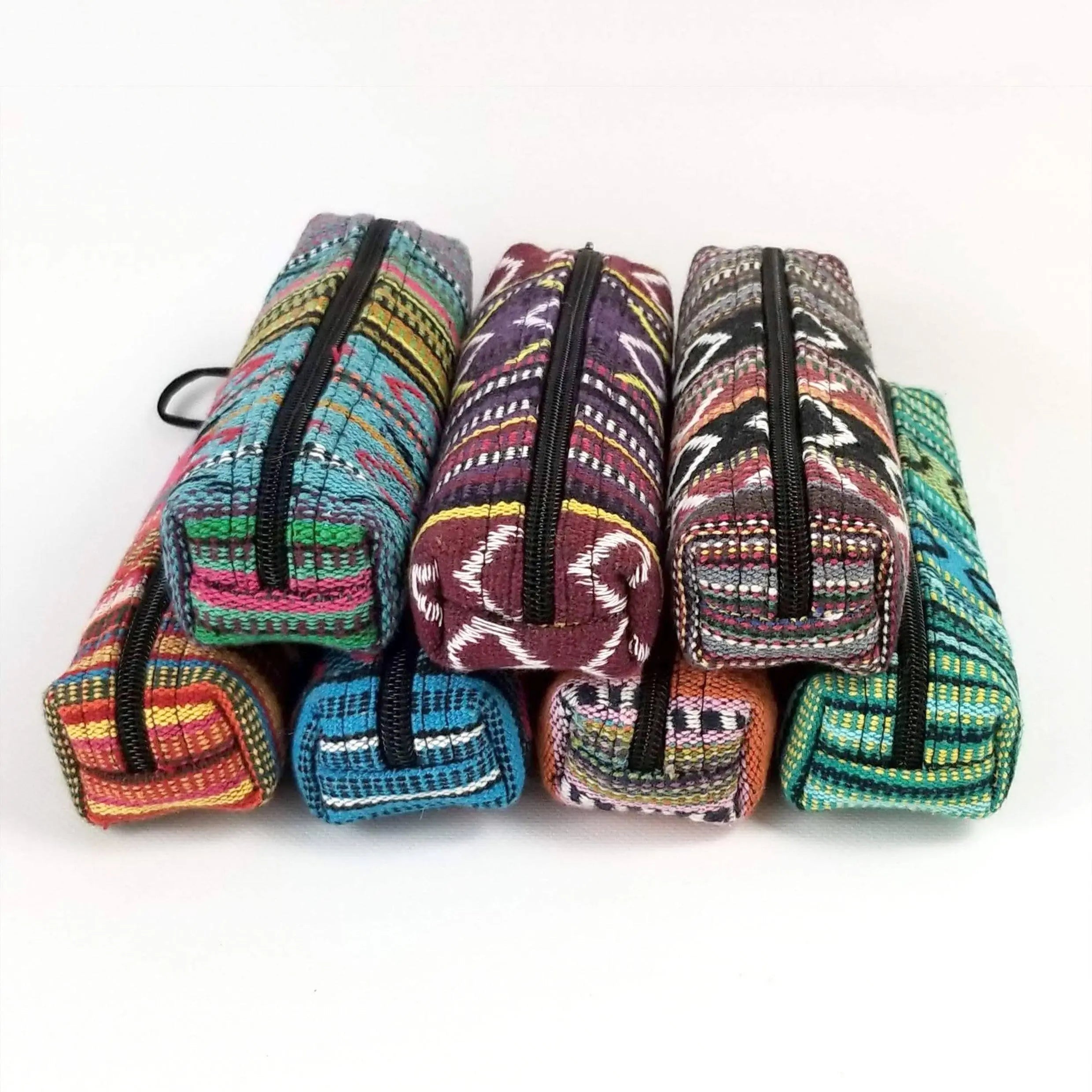 Kshatrapal Bag House - Nepali Pencil Case - Travel - Ethical Trading Company