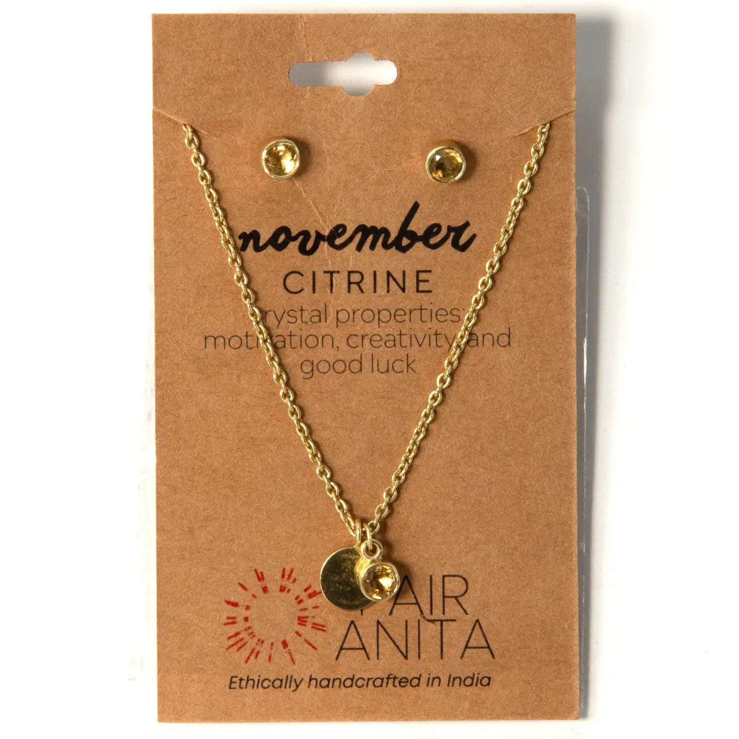 Birthstone Crystal Set