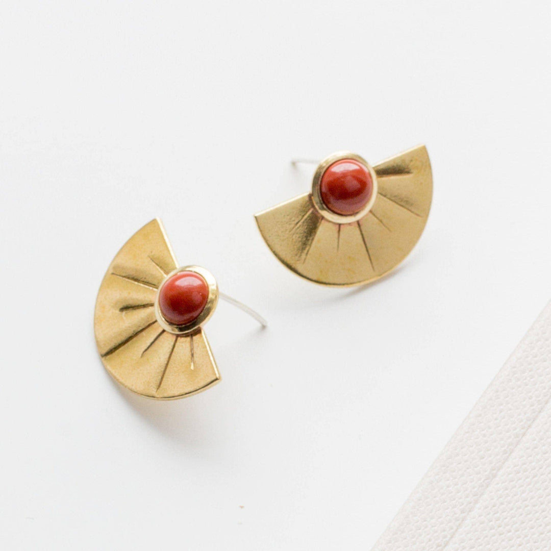 Oasis Studs - Ethical Trade Co