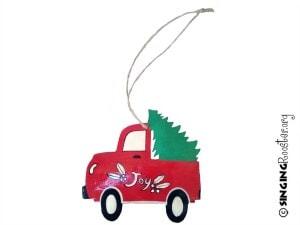 Old Time Christmas Car Ornaments - Ethical Trade Co