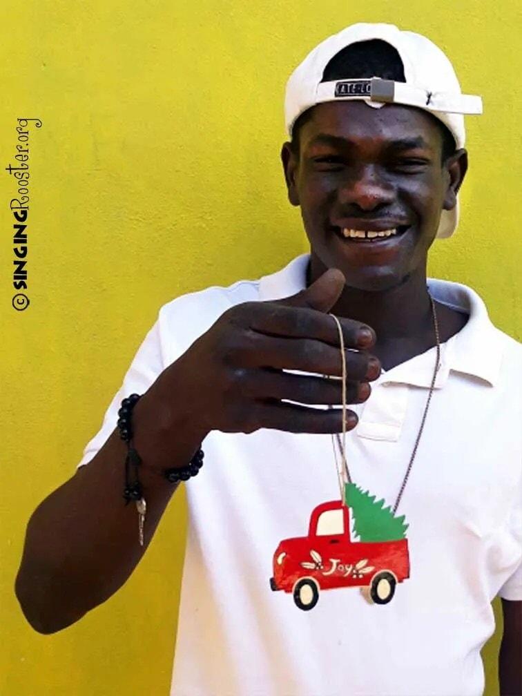 Old Time Christmas Car Ornaments - Ethical Trade Co