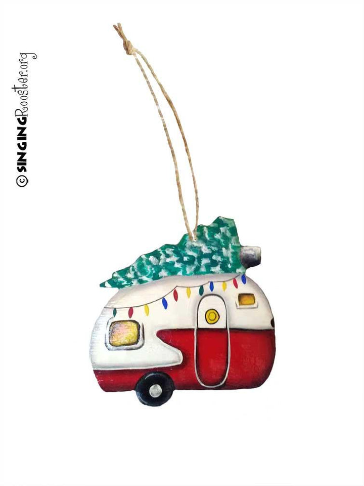 Old Time Christmas Car Ornaments - Ethical Trade Co