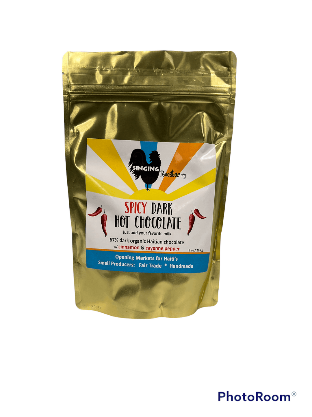 Organic Fair Trade Haitian Dark Hot Chocolate - Spicy! - Ethical Trade Co