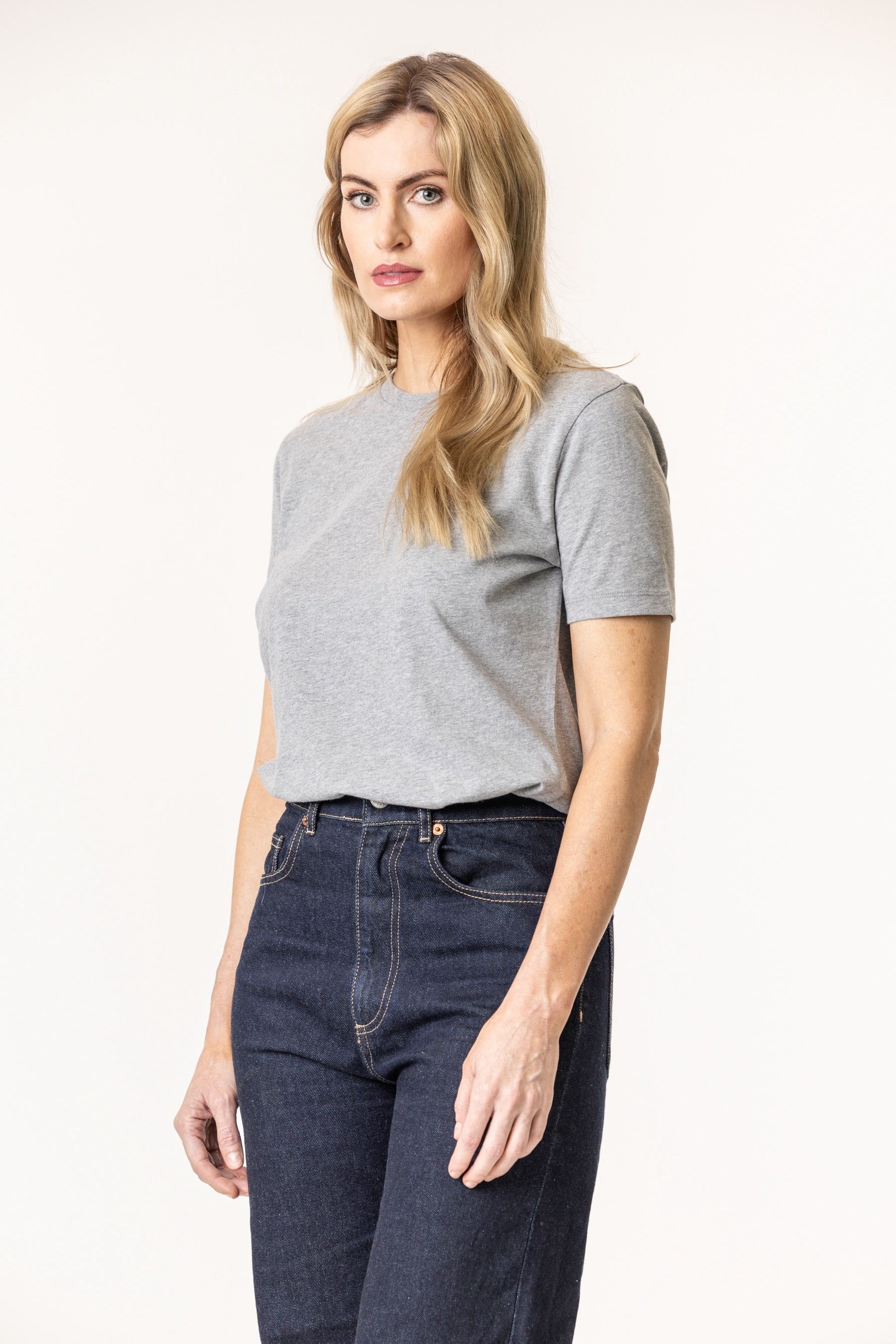 Women's Regenerative Organic Cotton T-Shirts | Crew Neck